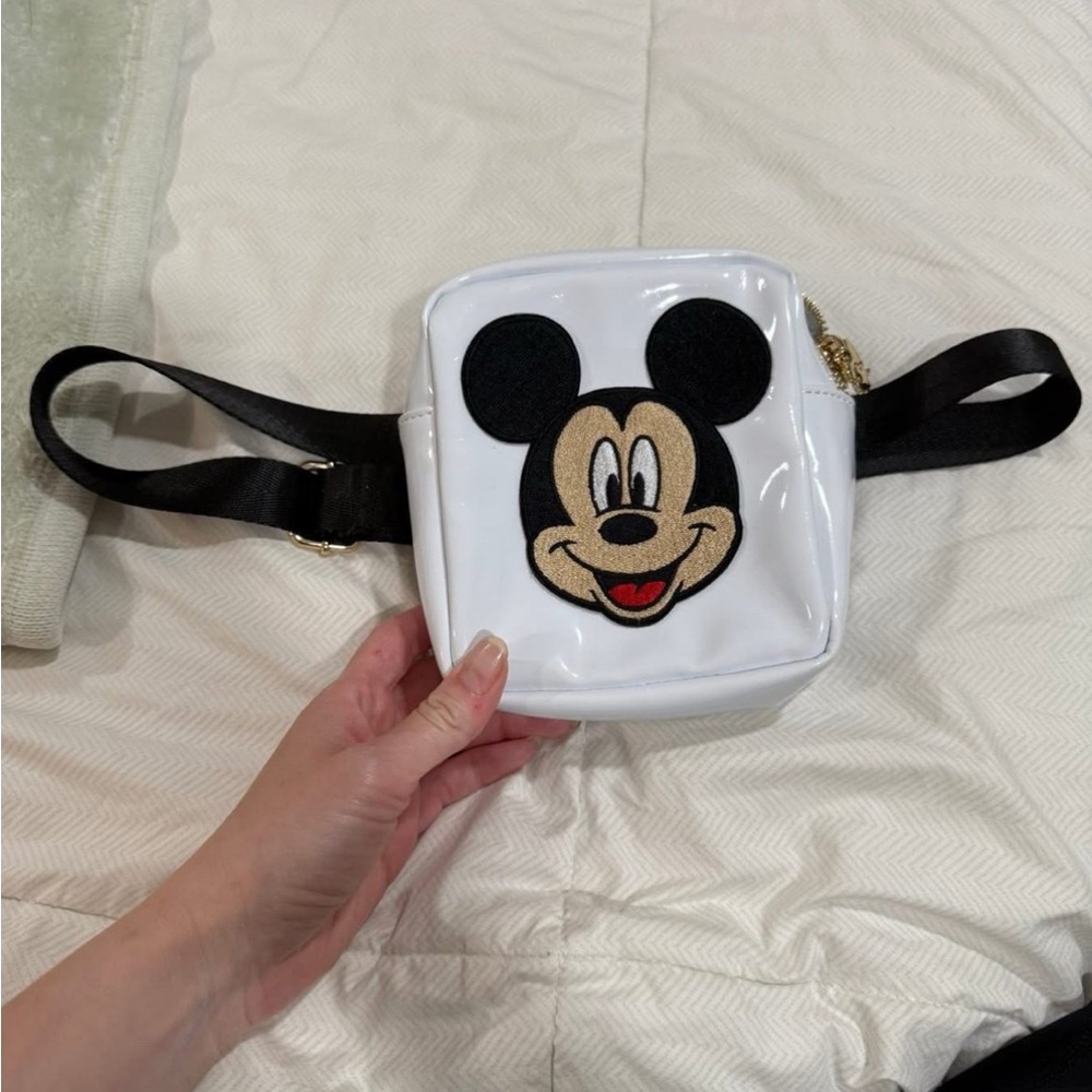 Stoney Clover Mini Fanny with Mickey Patch